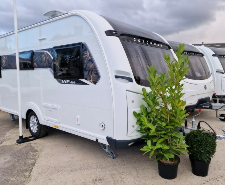 2018 Coachman VIP 460