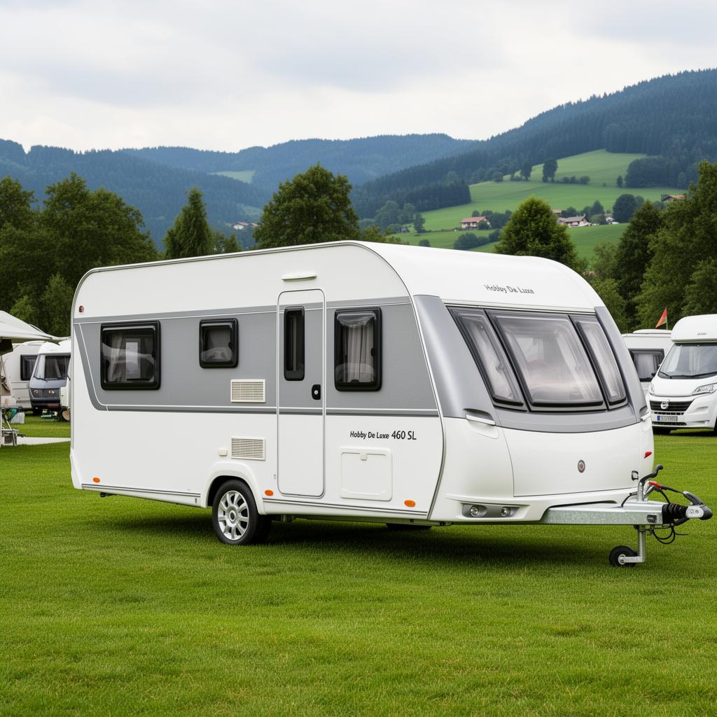 Hobby DE LUXE 460 SL