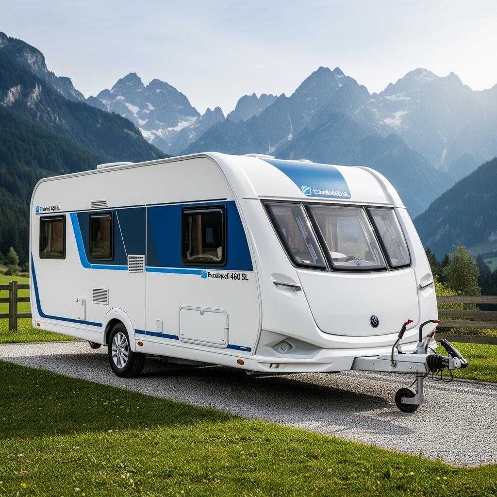 Hobby EXCELLENT 460 SL