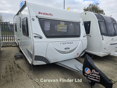 2012 Dethleffs Nomad 560 Sb Cg 4 Berth Motorhome