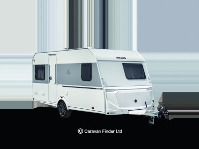 2026 Knaus Sport 6-Berth Caravan with Fixed Bed - Exterior - Front