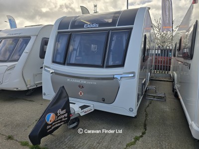 Elddis Rambler - Exterior - Front