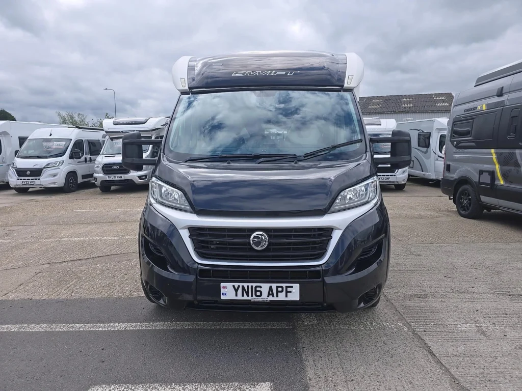 2000 Bailey Used 2016 Bolero 744 Pr Motorhome