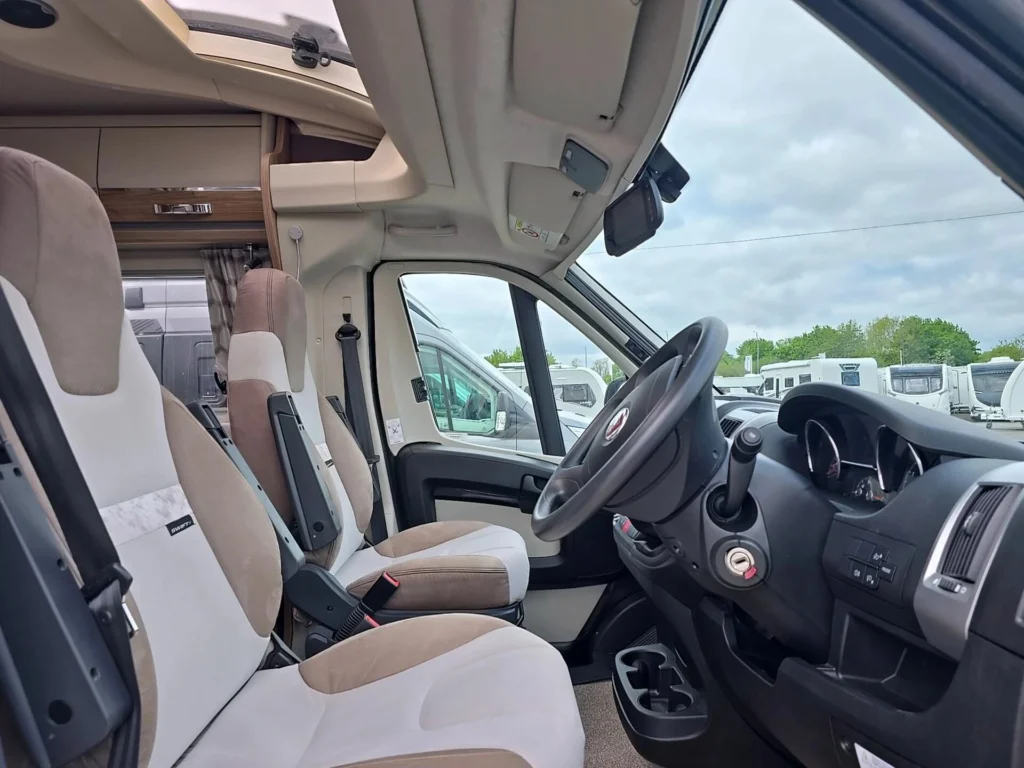 2000 Bailey Used 2016 Bolero 744 Pr Motorhome