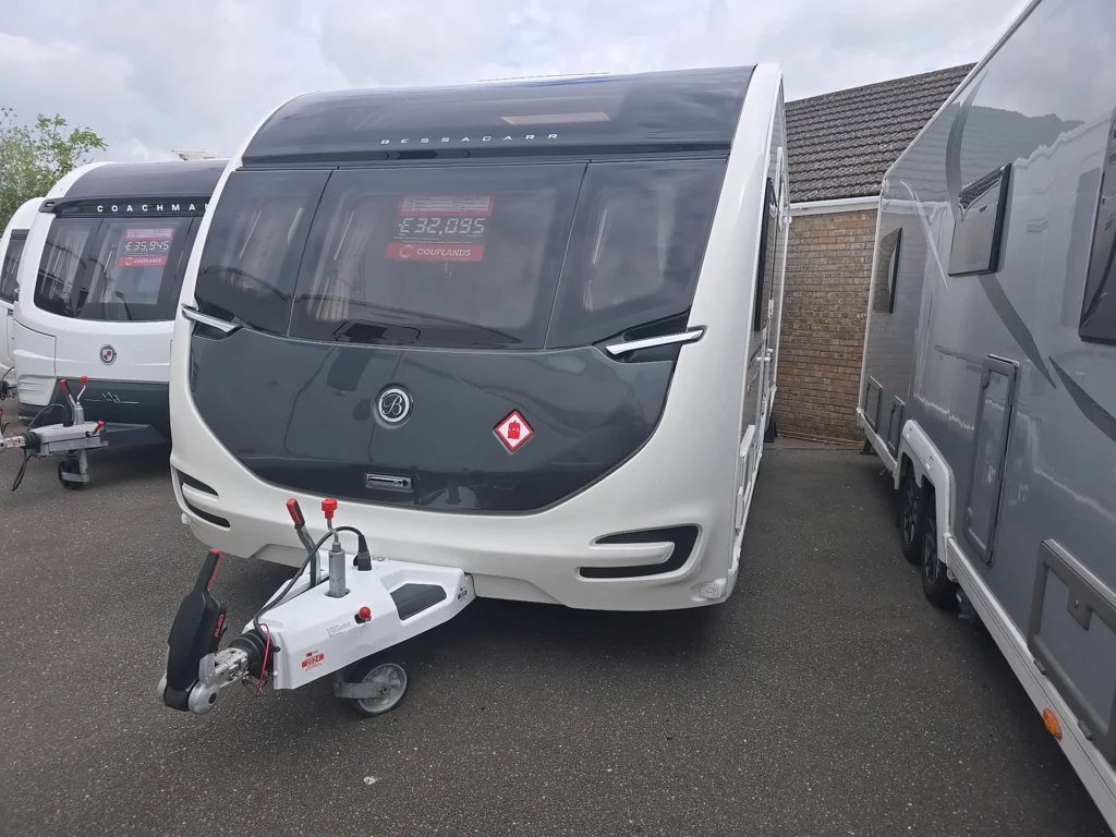 Bessacarr By Design 835 Caravan