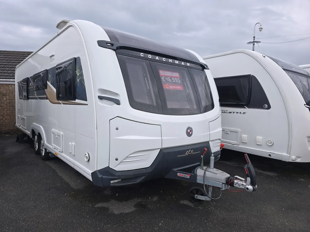 Coachman Lusso 3 Caravan