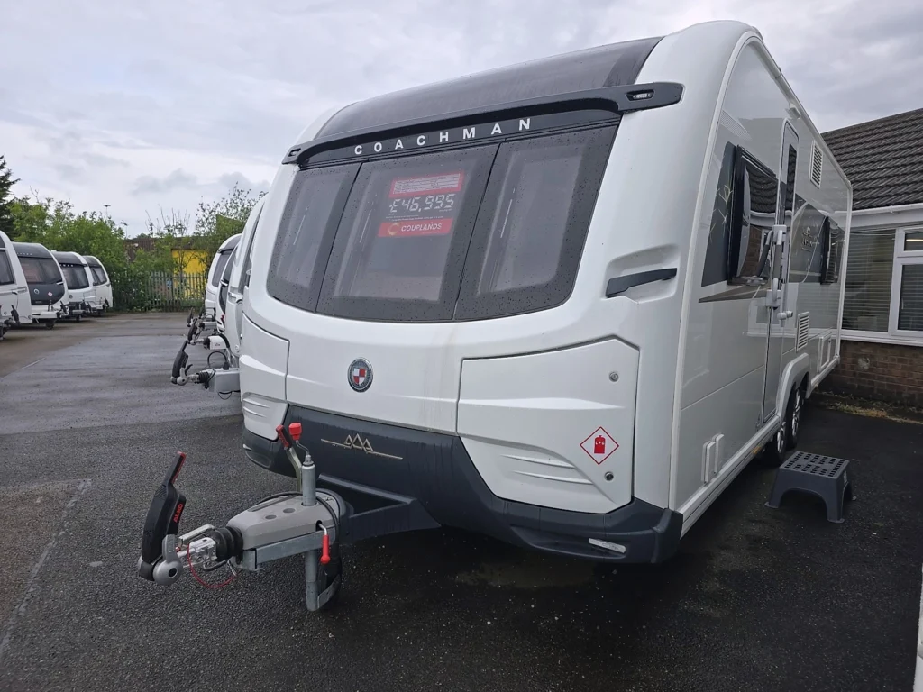Coachman Lusso 3 Caravan