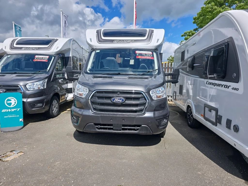 2000 Swift Voyager 505
