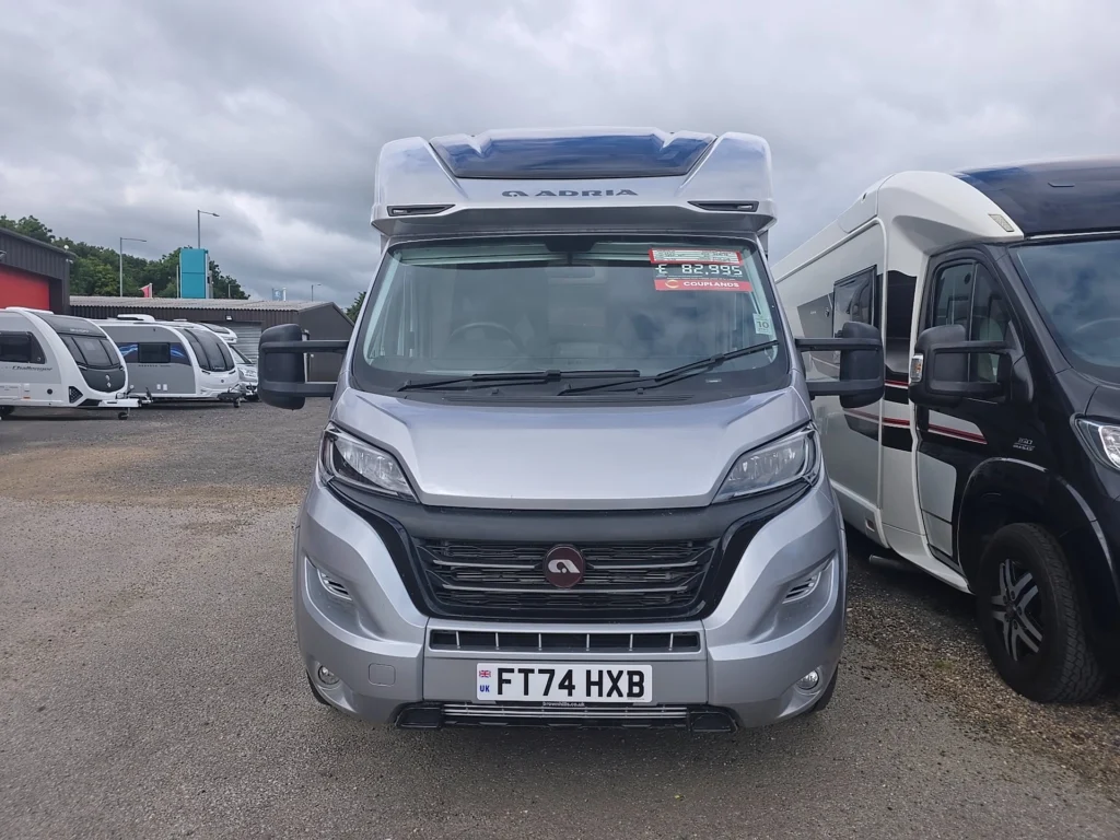 Adria Coal Supreme 670DL
