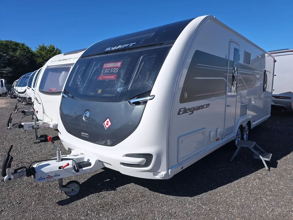 2000 Bailey Used 2022 Elegance 850 Grande