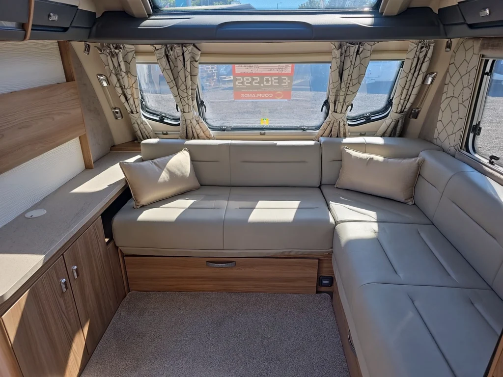 2000 Bailey Used 2022 Elegance 850 Grande