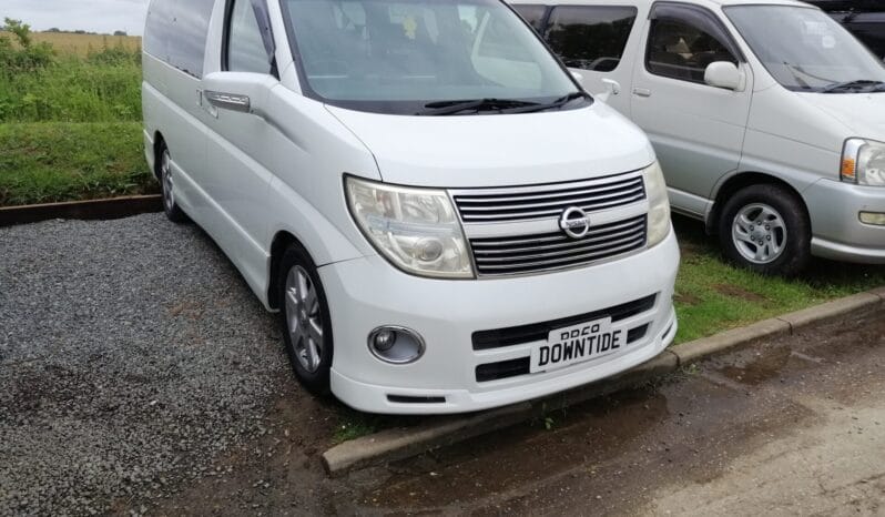 Bailey Nissan Elgrand E51
