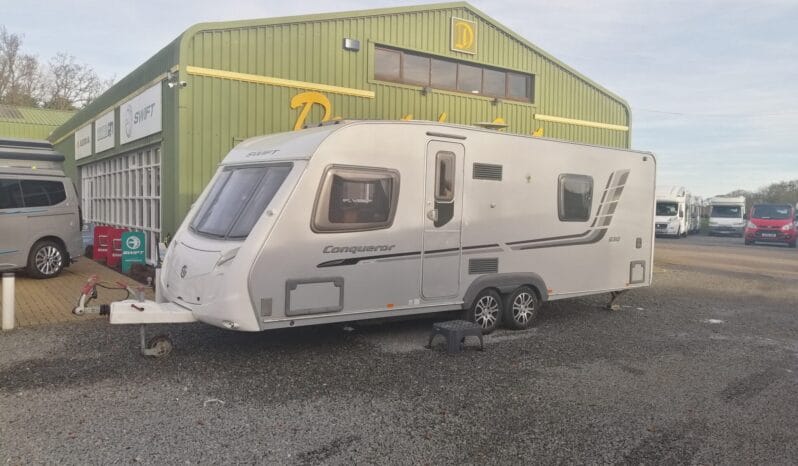2010 Swift Conqueror