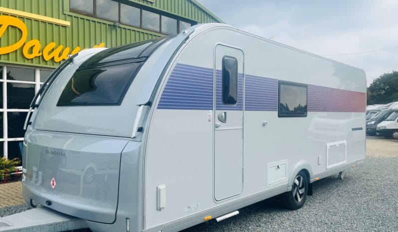2025 Adria Alpina - Spacious 4-Berth Caravan with 2.46m Wide-Body