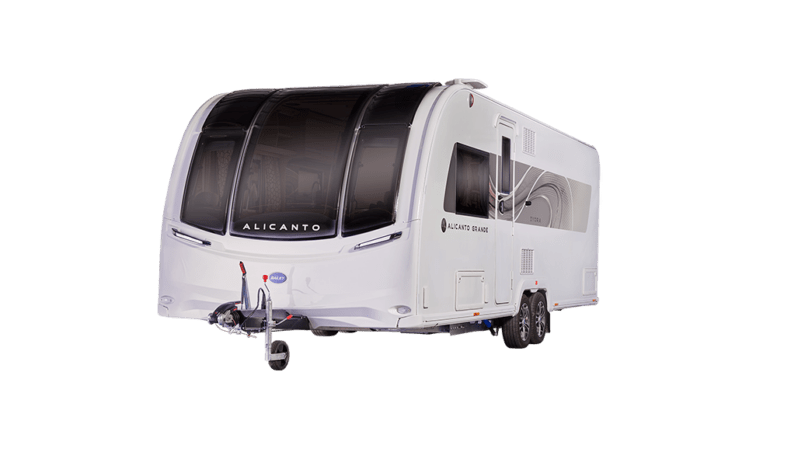 2023 Bailey Alicanto Grande Evora - 4-Berth Twin-Axle with Transverse Island Bed