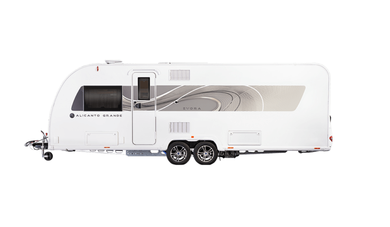 2023 Bailey Alicanto Grande Evora - 4-Berth Twin-Axle with Transverse Island Bed