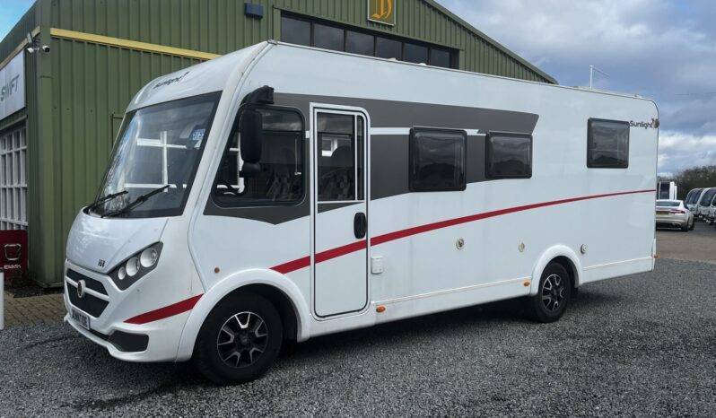 2018 Sunlight I68 Automatic 4-Berth Motorhome with Twin-Single Beds