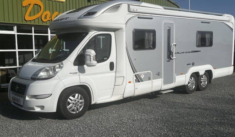 2011 Swift Kon-Tiki 4-Berth Motorhome with Fixed Double Bed