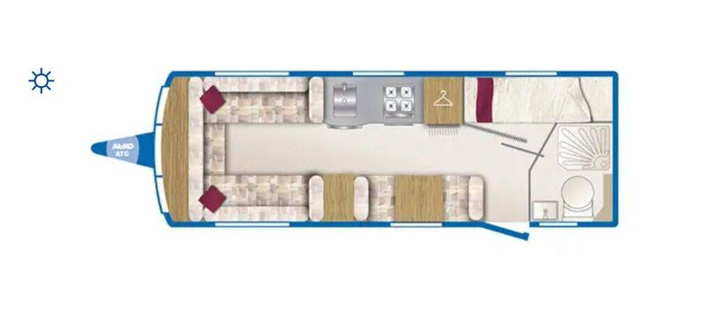 2012 Bailey Pegasus Ancona