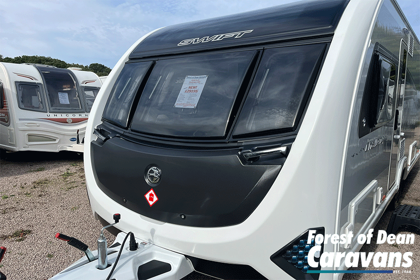 2026 Swift Challenger 580 - All New Challenger With Transverse Island Bed! - Exterior - Front