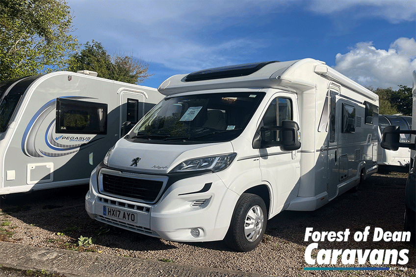 Bailey Autograph Used 4-Berth Motorhome with AL-KO Chassis