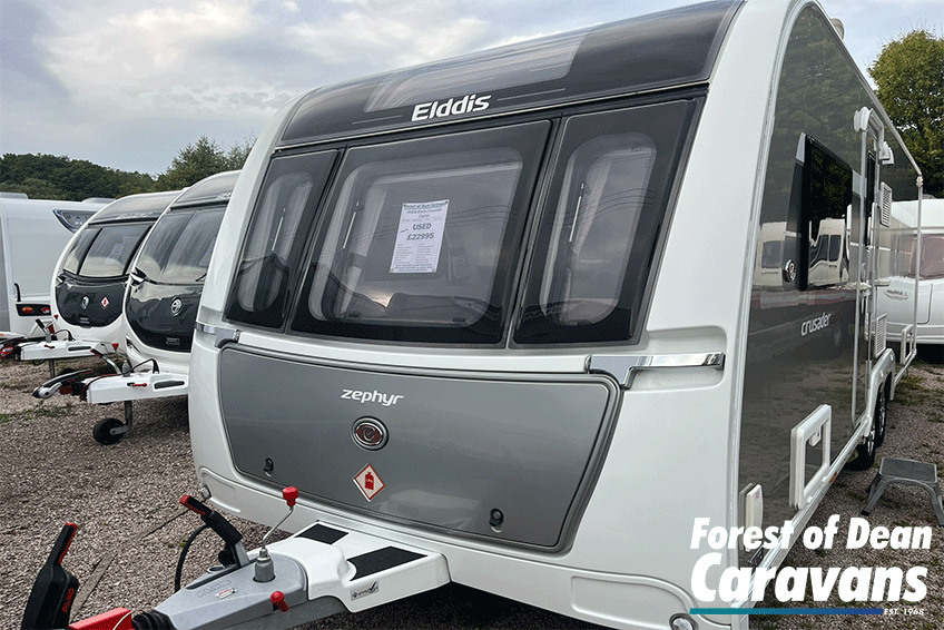 2018 Elddis Crusader Zephyr - AIR CON & AWD MOTOR MOVER FITTED!