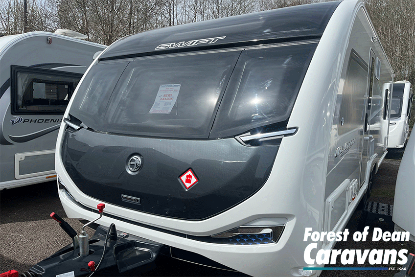 2025 Swift Challenger Exclusive 650L Grande New 4-Berth Caravan