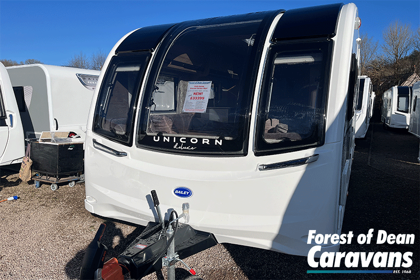 2025 Bailey Unicorn Deluxe Vigo - 4-Berth Luxury Caravan