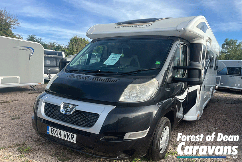 2014 Bailey Approach Autograph 765 - 6-Berth with Electric Drop-Down Bed