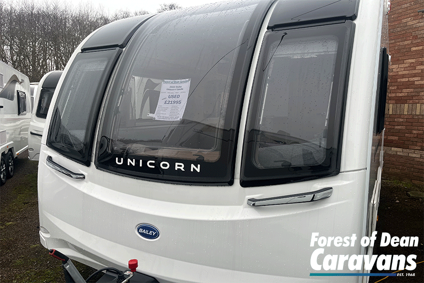 Bailey Unicorn 4-Berth Caravan (2018) - 1415kg MTPLM