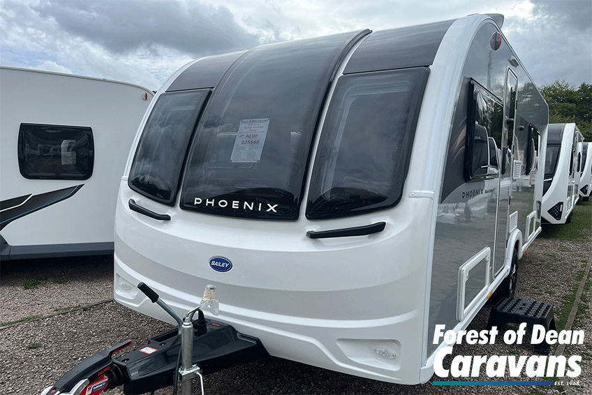 New Bailey Phoenix Black Edition 2026 4-Berth Caravan