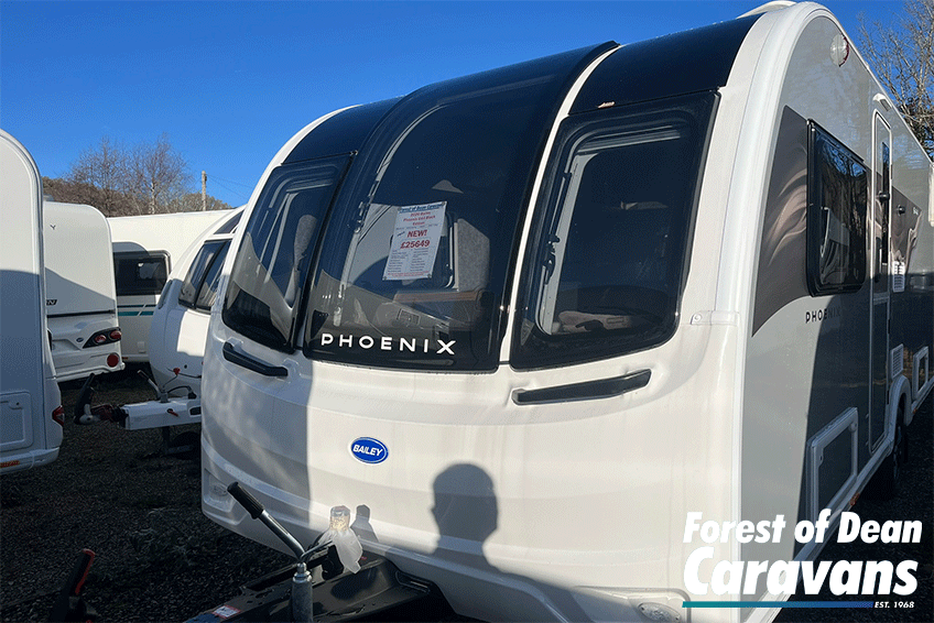 New Bailey Phoenix Black Edition 2026 4-Berth Caravan