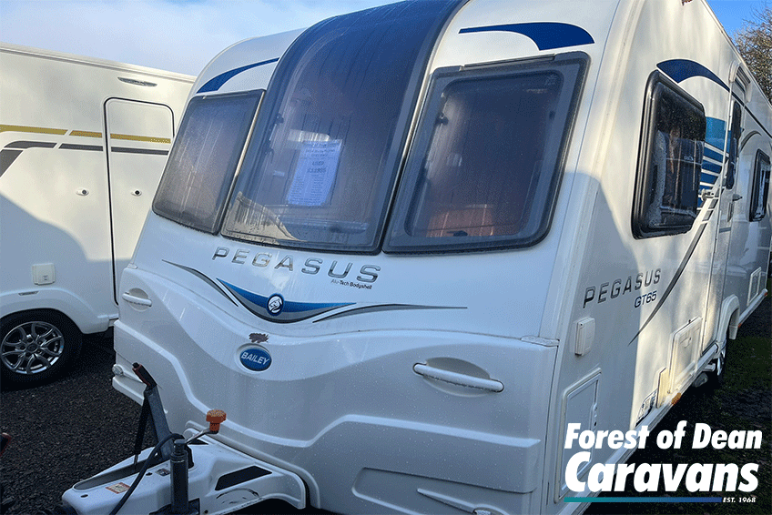 2014 Bailey Pegasus GT65 Rimini - Fitted Auto Motor Mover! - Exterior - Front