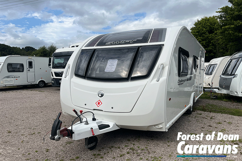 2014 Swift Challenger Sport 524SR – Fitted Motor Mover!