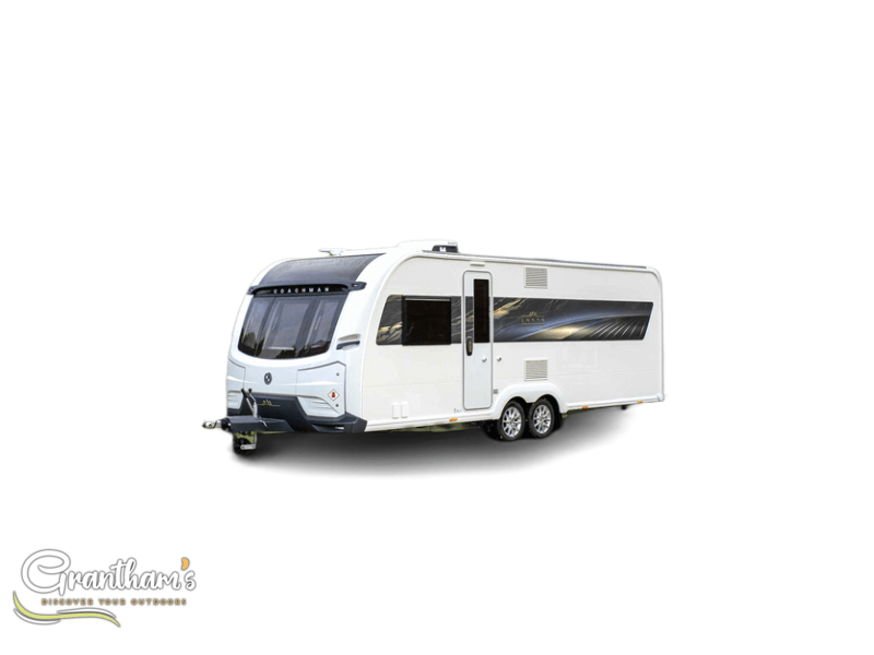 2026 Coachman Lusso 4 New 4-Berth Caravan with Island Bed