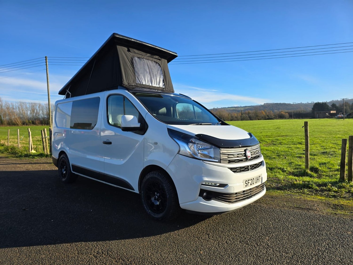 2020 Fiat Talento 2-Berth Pop-Top Campervan with 38,000 Miles