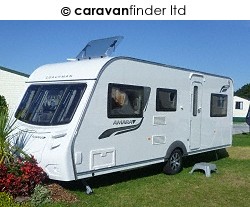 2011 Coachman Amara 6-Berth Caravan with Transverse Island Bed