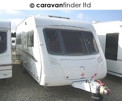 2007 Swift Challenger 5 Berth Caravan with Transverse Island Bed