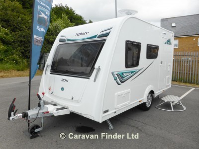 Xplore Used Caravan Xplore 304 2017 Cg5288c06