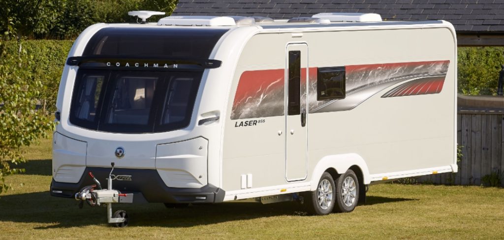 2020 Coachman Laser 2-Berth Caravan with Transverse Island Bed