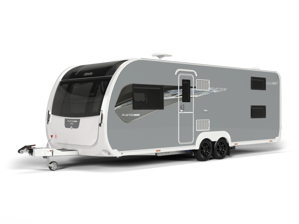 Elddis 2026 6 (2020) Used 2-Berth Caravan with Island Bed