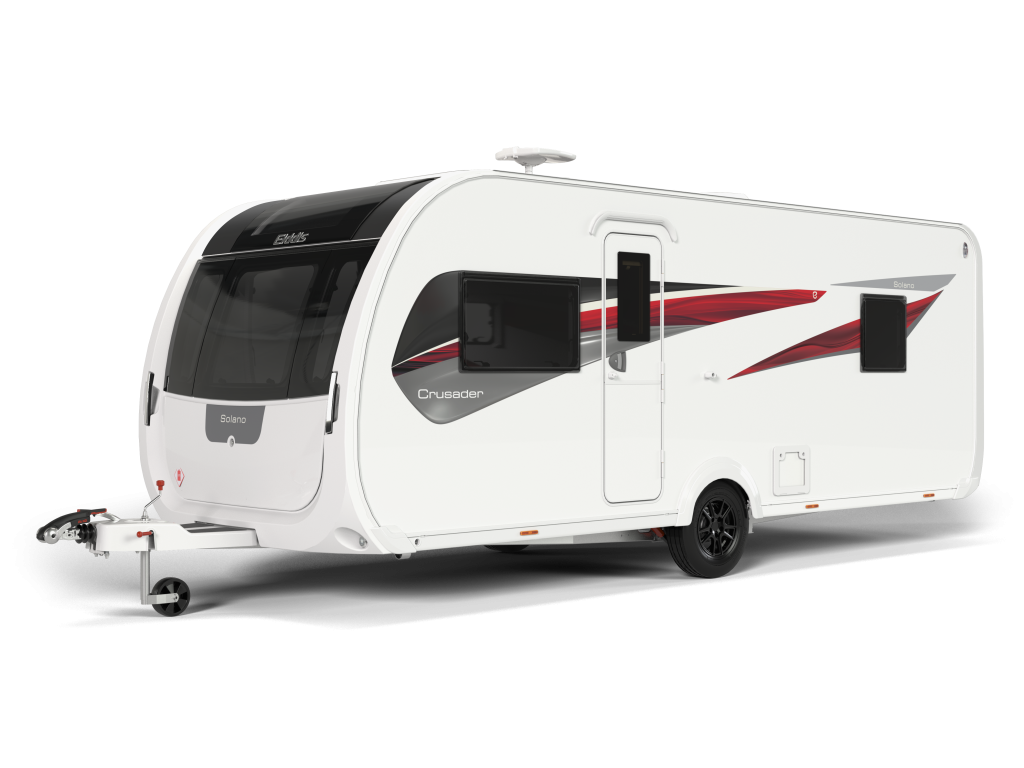 2020 Elddis Crusader Solano 4-Berth Caravan with Rear Island Bed