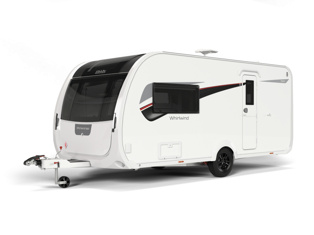 2020 Elddis Whirlwind 2-Berth Caravan with Fixed French Bed