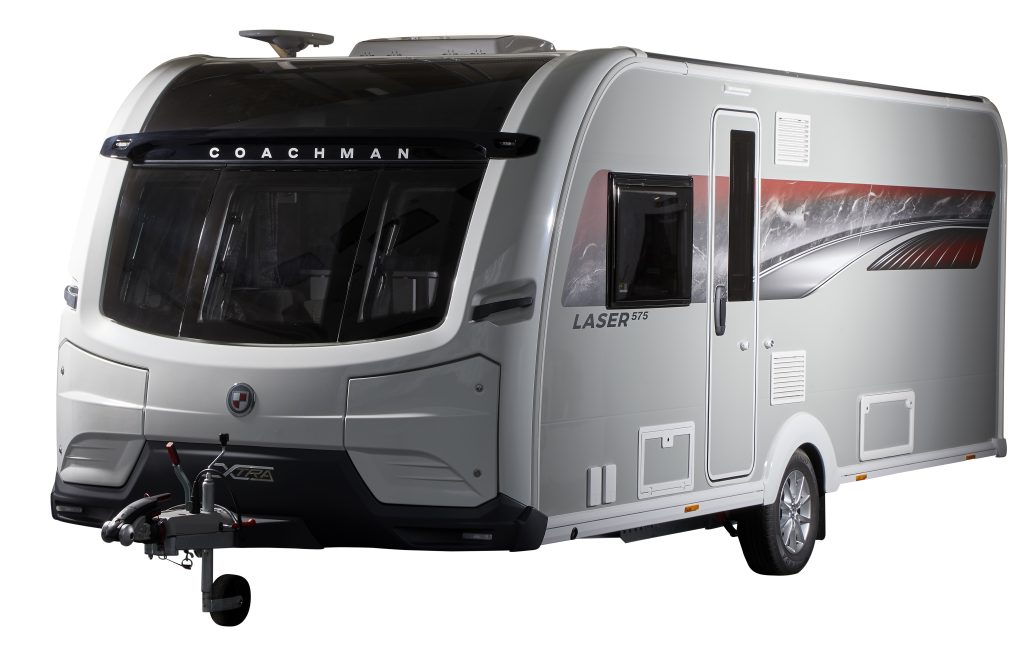 2020 Coachman Laser 2-Berth Caravan with Transverse Island Bed