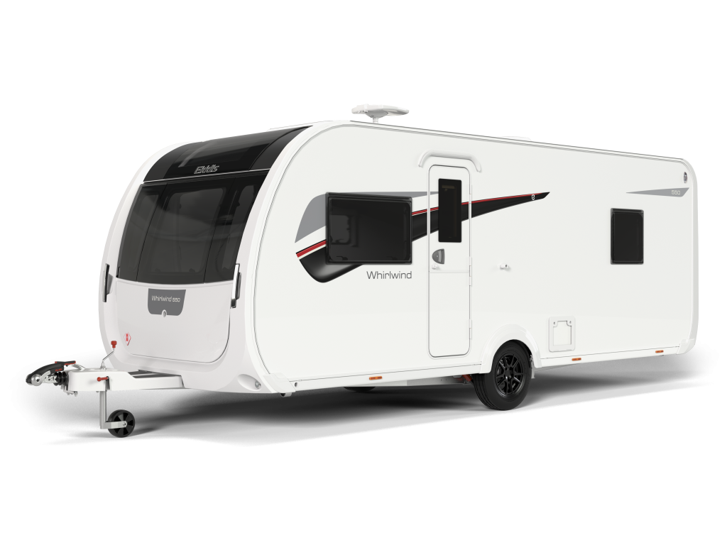 2020 Elddis 2026 8 Used 2-Berth Caravan with End-Washroom