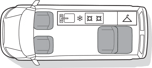 Volkswagen T6 SWB - Detail Shot