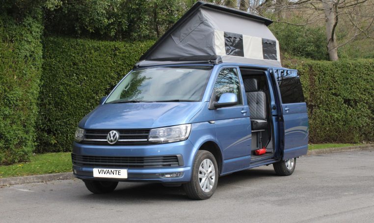 Volkswagen T6 SWB - Exterior - Front