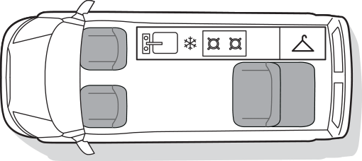 Volkswagen T6 SWB - Detail Shot