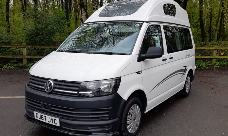 Volkswagen T6 SWB - Exterior - Front