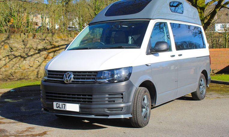 Volkswagen T6 SWB - Exterior - Front
